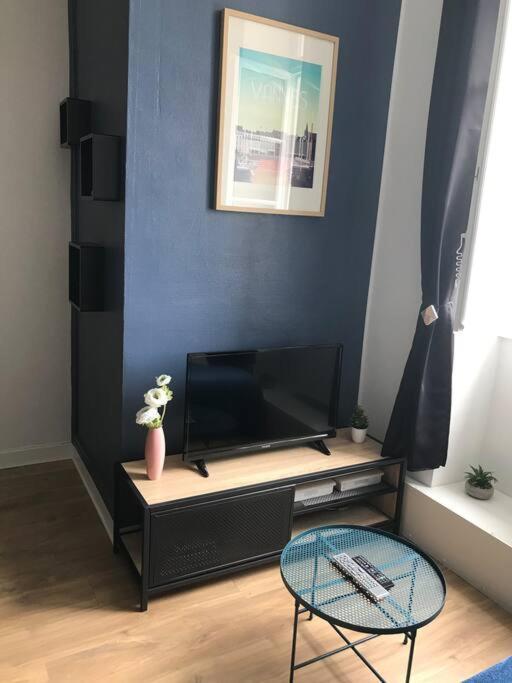 Appartement 4 Personnes - Vannes Intra-Muros - Rue Pietonne ภายนอก รูปภาพ